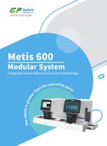 Metis 600 Modular System(Integrated Immunofluorescence and Hematology)