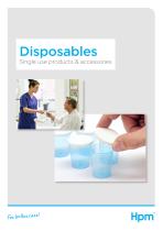 Disposables product brochure