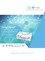 Singclean® COVID-19 IgGIgM Rapid Test Kit CII001