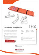 Rescue Mattress - for safe and fast evacuation