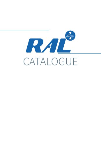 RAL Catalogue 2026 CLIMA PLUS