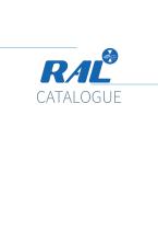 RAL Catalogue 2026 CLOTTY