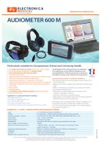 Audiometer 600M