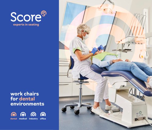 Score Dental Branche brochure