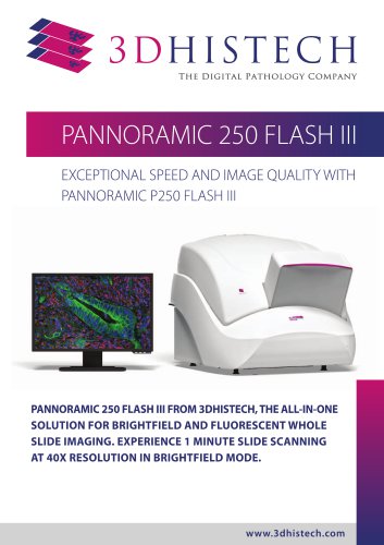 Pannoramic 250 Flash III