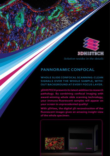 Pannoramic Confocal