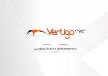 Catalogo Generale pedane posturografiche VERTIGO