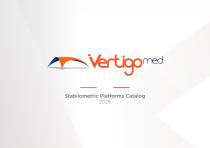 General Catalogue of VERTIGO Posturographic Platforms 