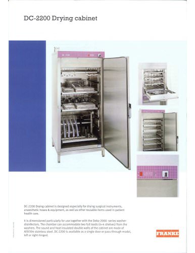 CD-2200 Drying Cabinet