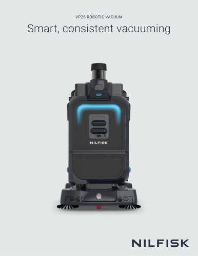 VP25 ROBOTIC VACUUM