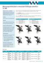 Mono, bino and trinocular microscopes, VisiScope, 200 series - 9