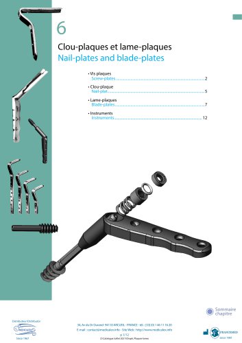 Nail-plates and blade-plates