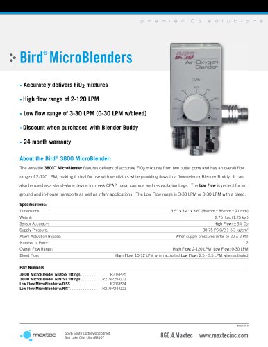 Bird® MicroBlenders