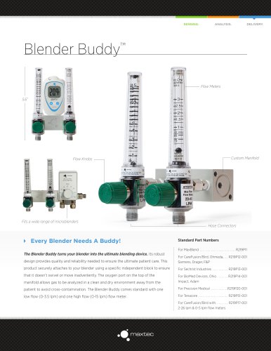 Blender Buddy ™