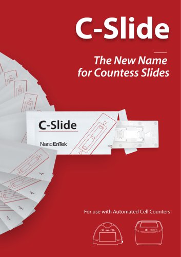 C-Slide brochure