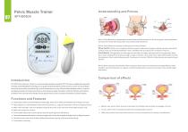 XFT-0010CK Pelvic Floor Muscle Trainer