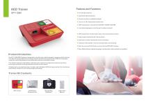 XFT-120N Portable AED Trainer For CPR Training