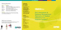 Brochure VADO®plex DVT Prevention & Oedema Management