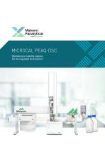 Biomolecular stability analysis for the regulated environment - MicroCal PEAQ-DSC