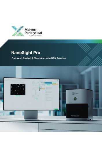 NanoSight Pro