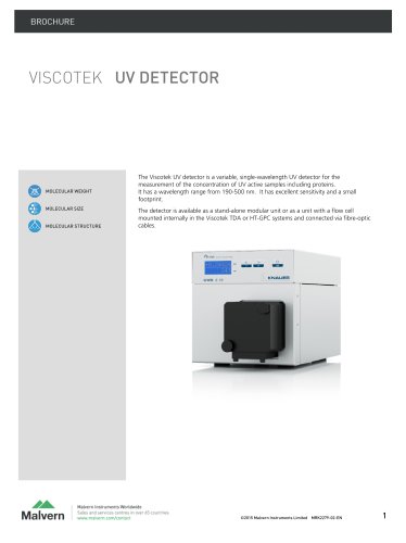 Viscotek UV