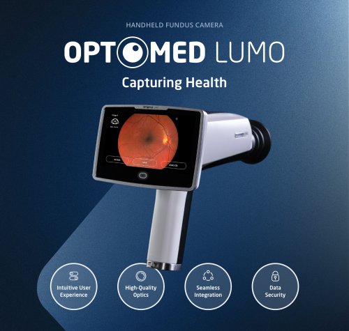 Optomed Lumo® brochure