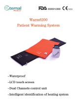 Patient Warming System Warm 6200