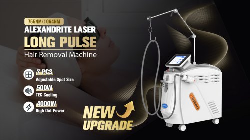 Perfectlaser Z110A Alexandrite Hair Removal Machine