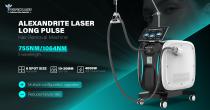 Perfectlaser Z110Pro Alexandrite Laser Long Pulse Hair Removal Machie
