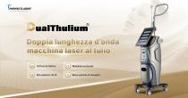 Perfectlaser Z141 Macchina laser a doppia lunghezza d'onda di Thulium