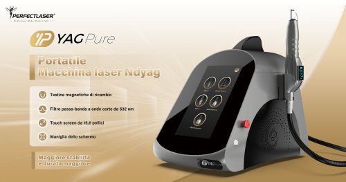 Perfectlaser Z150Max Macchina laser picosecondo per rimozione tatuaggi