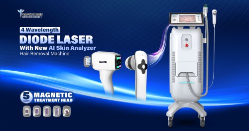 Perfectlaser Z890SH 4 Wavelegth Diode Laser Hair Removal