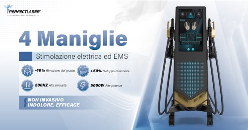 Perfectlaser Z900 Macchina dimagrante EMS