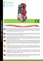 CREMATORIO PER ANIMALI MOD. FD 4.0-2