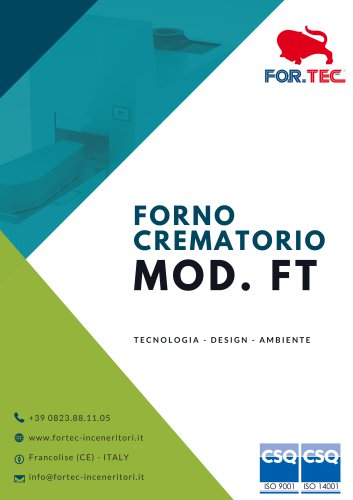 CREMATORIO SALME MOD. TITAN