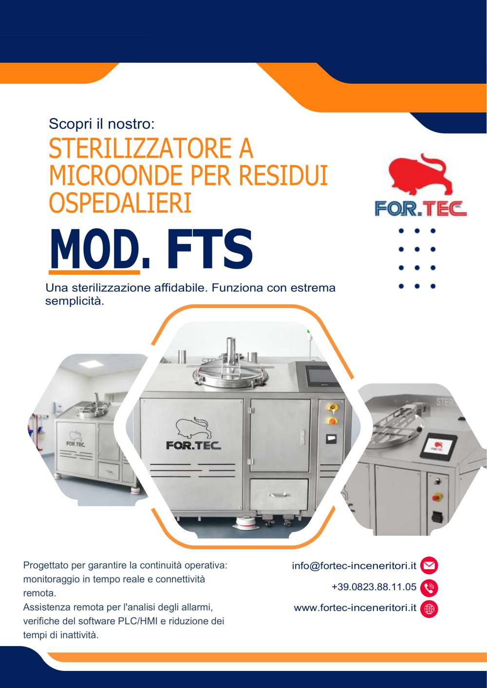 FTS - FOR.TEC. WASTE INCINERATORS MANUFACTURER
