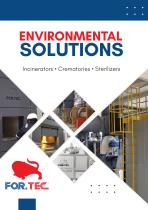 Hospital waste incinerators mod. EXCE OS