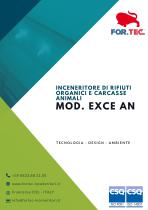 Inceneritore per animali mod. EXCE AN