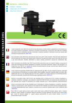 INCENERITORE DI RIFIUTI MOD. EXCE OS-2