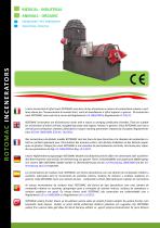 INCENERITORE DI RIFIUTI MOD. ROTOMAC-2