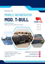 MOBILE INCINERATOR MOD.T-BULL