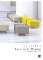 Composium Benches & Ottoman