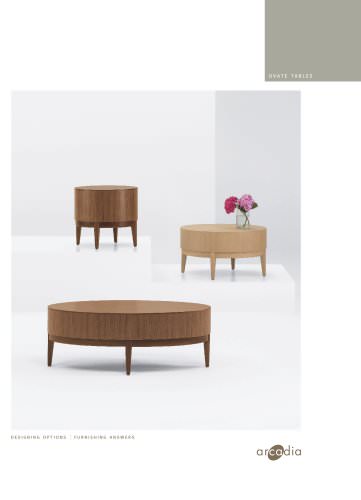 Ovate Occasional Tables