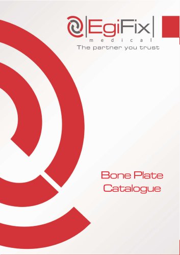 Egifix Bone Plates Catalogue