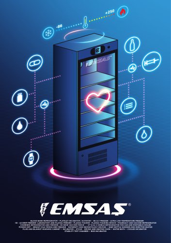 EMSAS 2025 EPS10 & EPT6 Plasma Thawer Devices Brochure (Dry-Wet)