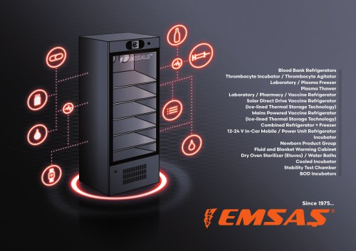 EMSAS- EBI 6/9/12/24 Baby Bottle Warmers Brochure