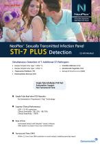 NeoPlex Sexually Transmitted Infection Panel STI-7 PLUS Detection TM