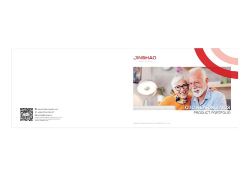 JINGHAO BTE Hearing Aids Catalog &ndash;  B2B Portfolio 2026