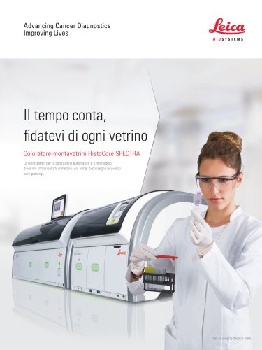 Coloratore-montavetrini HistoCore SPECTRA