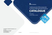 Catalogue of Cardiovascular & Neruovascular & Infusion Management Products